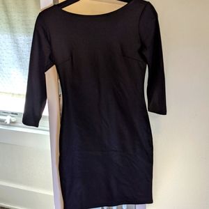 Black Bodycon Dress